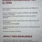 Eltern Nähkurs