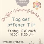 Flyer Tag der offenen Tür